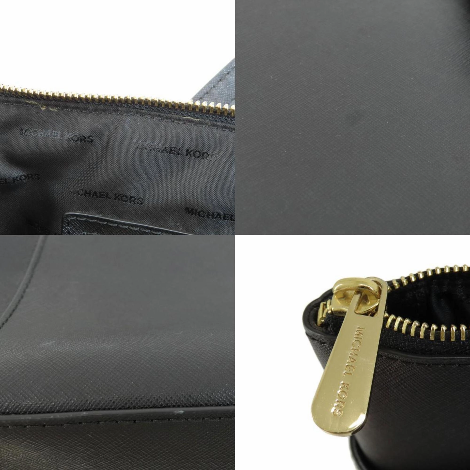 Michael Kors Jet Set Leather Tote Bag (Pre-Owned)