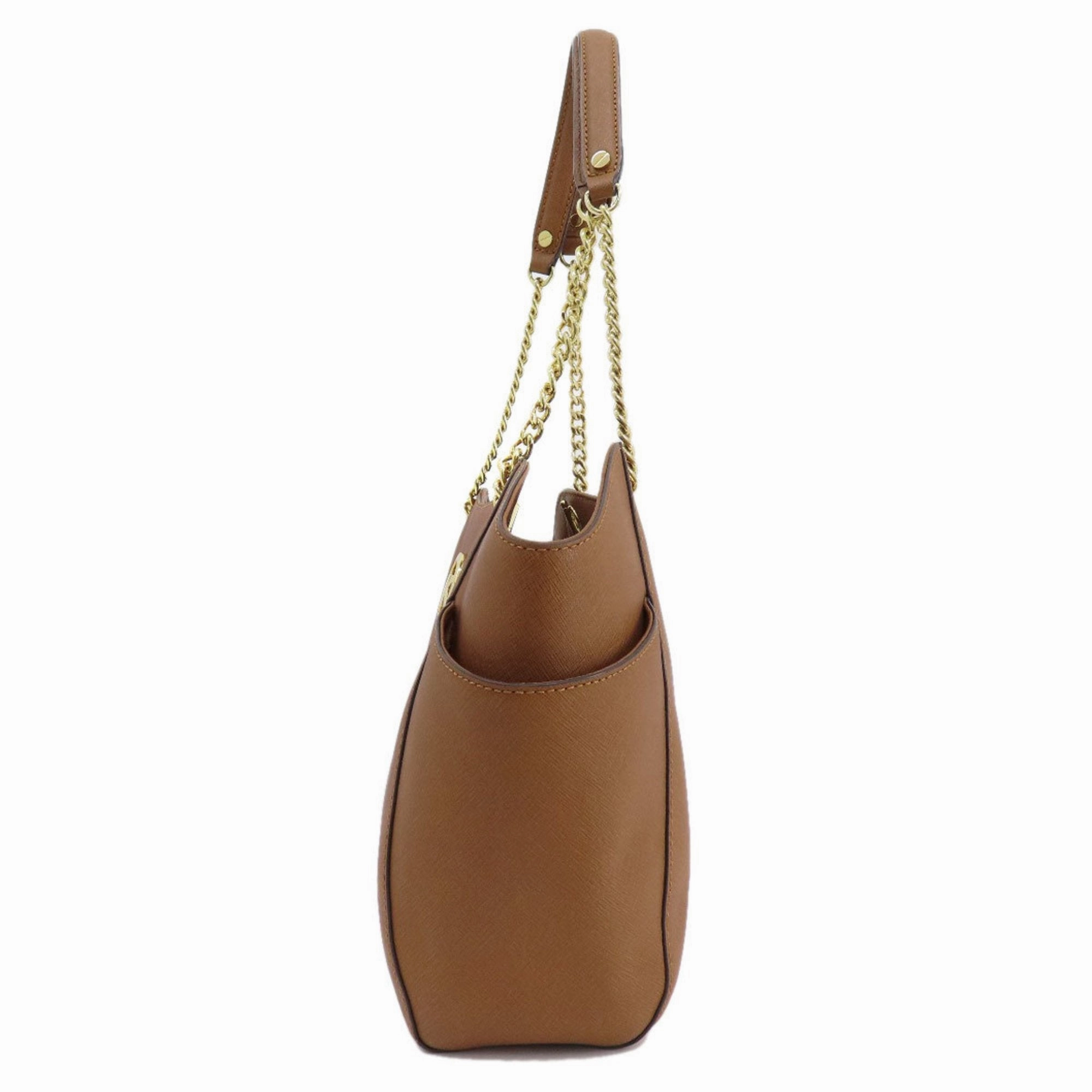 Michael Kors Jet Set Leather Tote Bag (Pre-Owned)