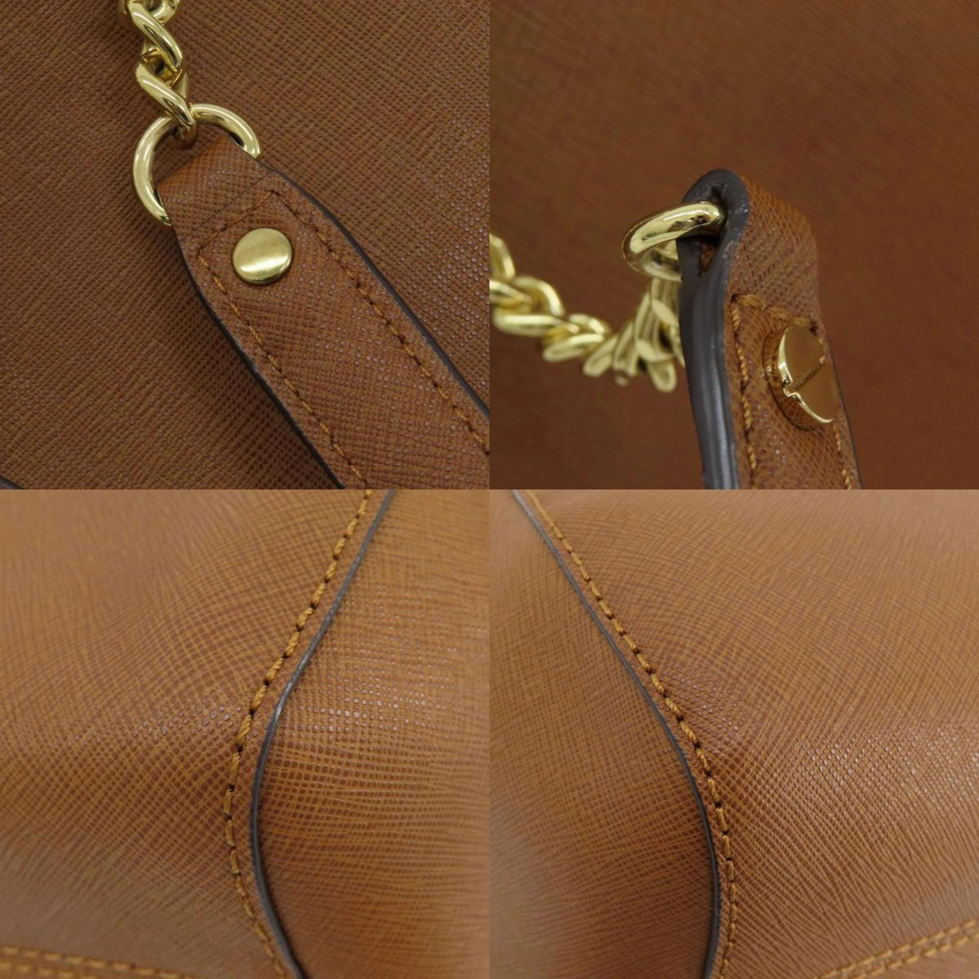 Michael Kors Jet Set Leather Tote Bag (Pre-Owned)