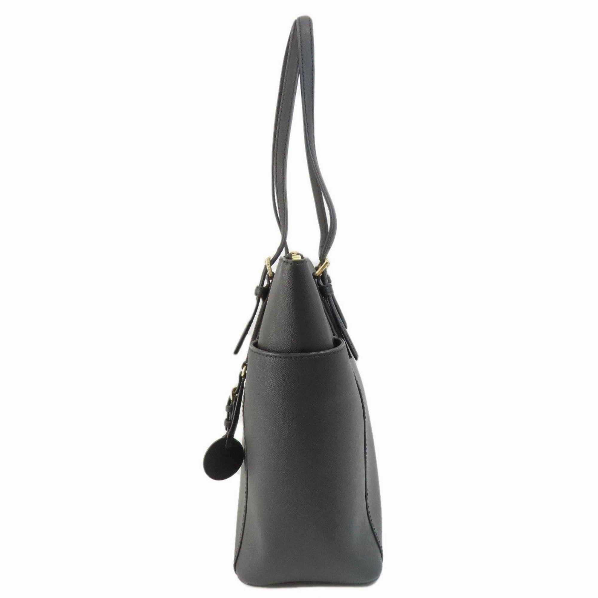 Michael Kors Jet Set Leather Tote Bag (Pre-Owned)