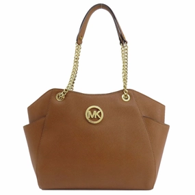 Michael Kors Jet Set Leather Tote Bag (Pre-Owned)
