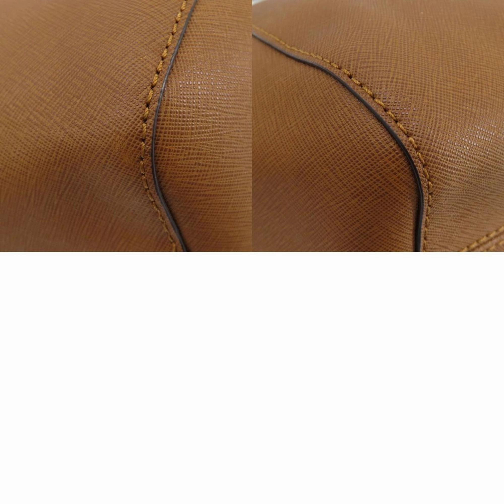 Michael Kors Jet Set Leather Tote Bag (Pre-Owned)