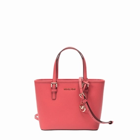 Michael Kors Jet Set Travel Extra-Small Saffiano Leather Tote Bag