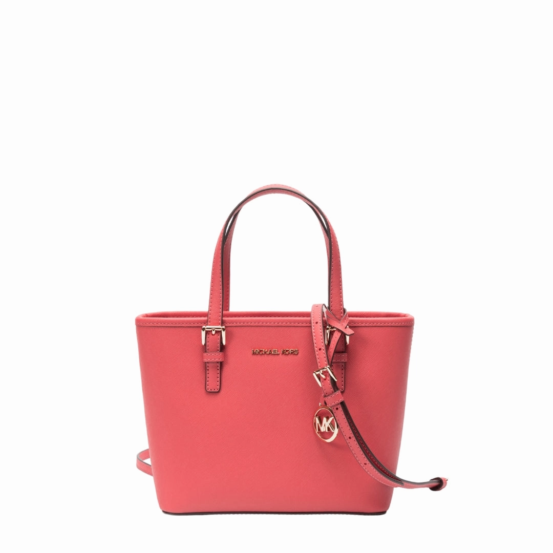 Michael Kors Jet Set Travel Extra-Small Saffiano Leather Tote Bag