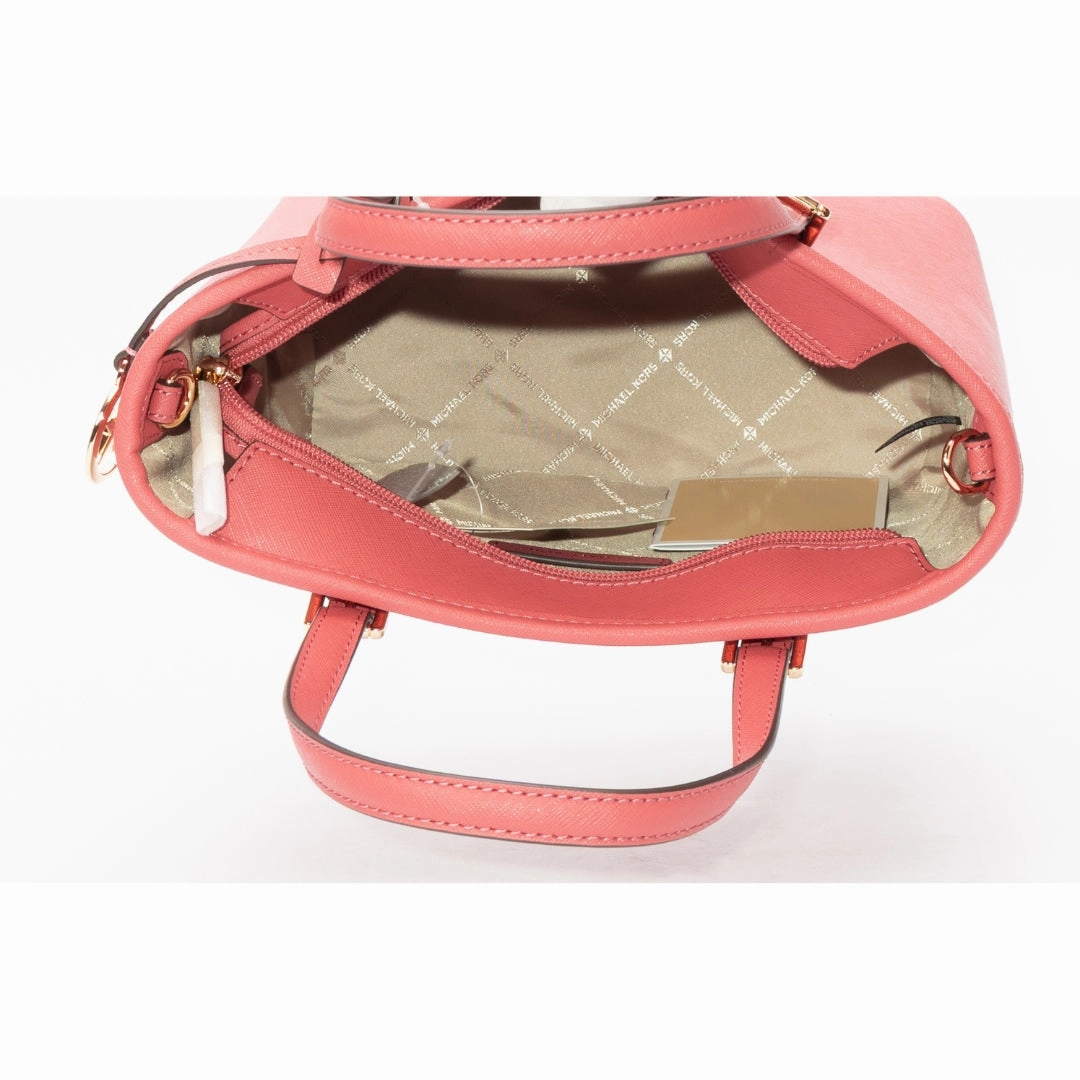 Michael Kors Jet Set Travel Extra-Small Saffiano Leather Tote Bag