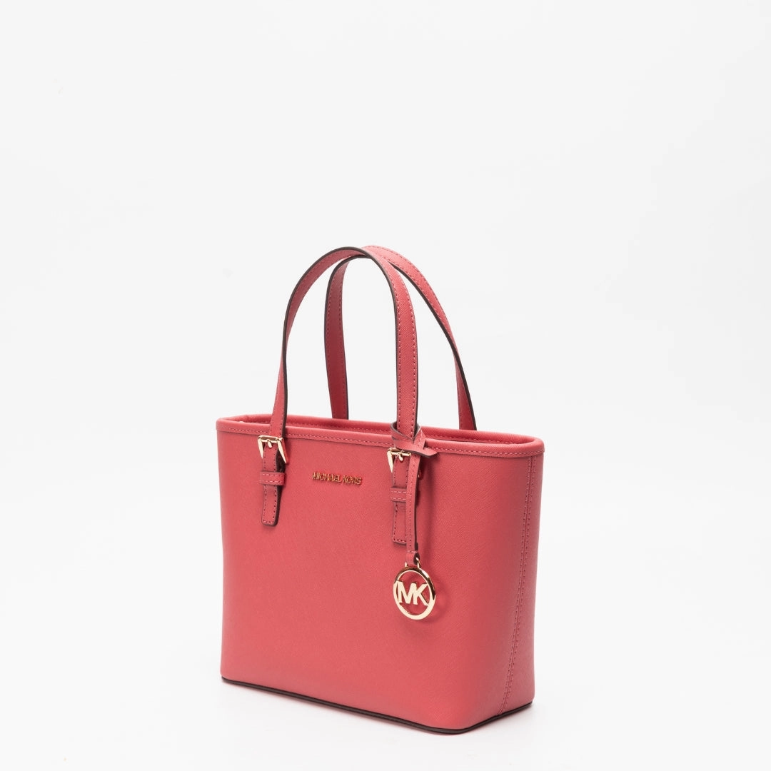 Michael Kors Jet Set Travel Extra-Small Saffiano Leather Tote Bag