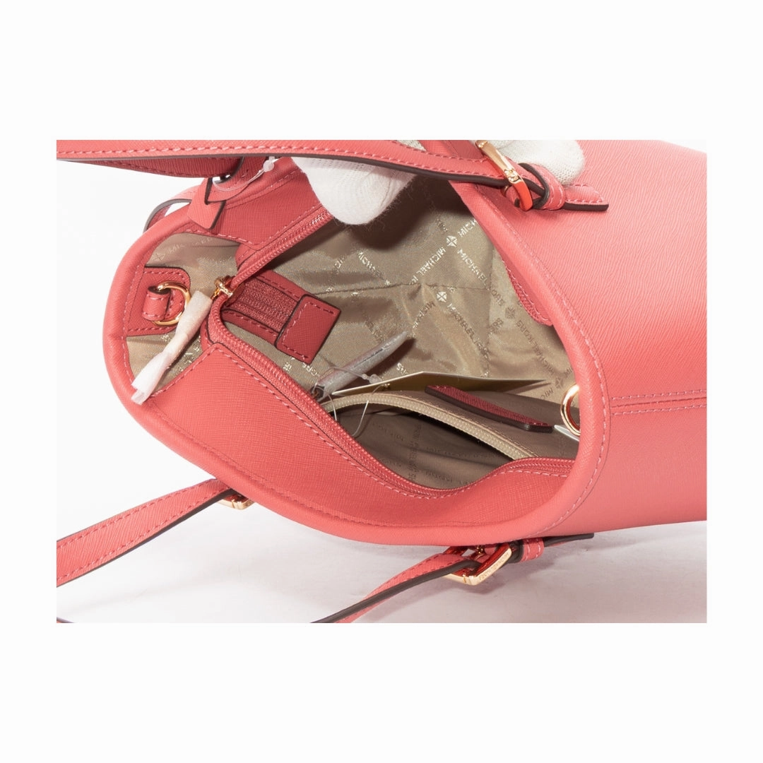 Michael Kors Jet Set Travel Extra-Small Saffiano Leather Tote Bag