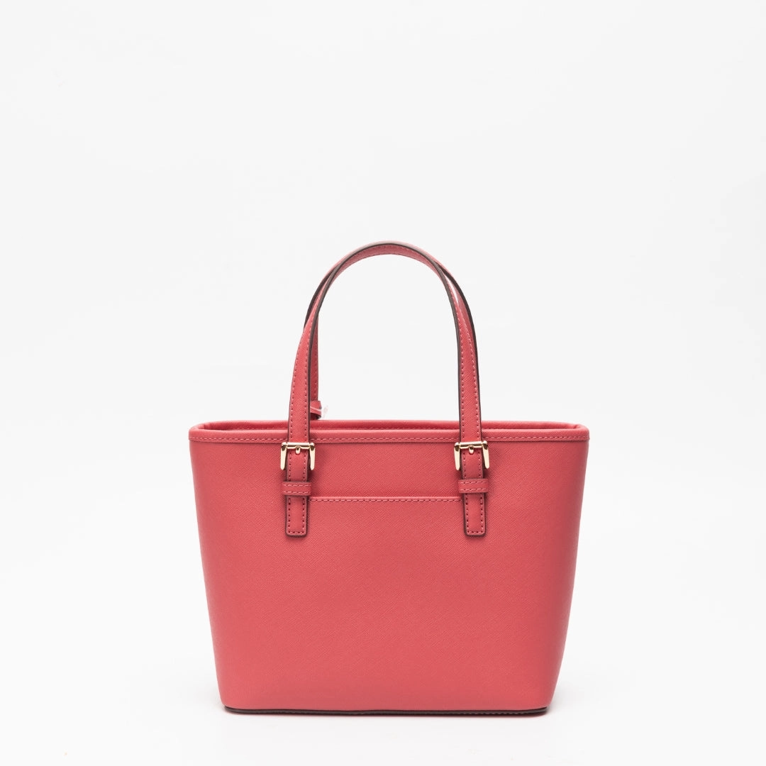 Michael Kors Jet Set Travel Extra-Small Saffiano Leather Tote Bag
