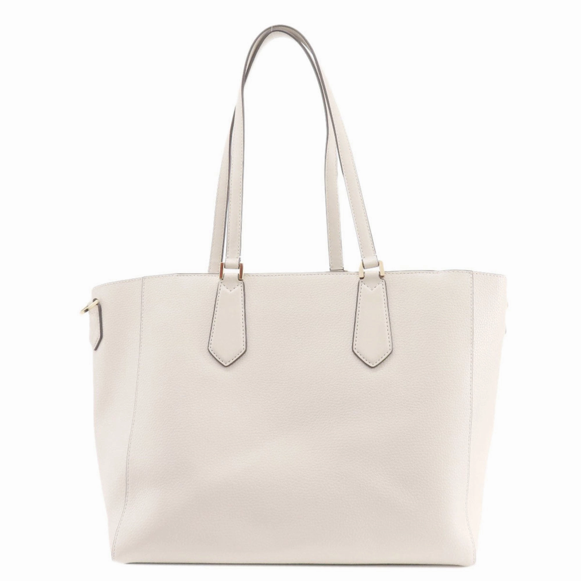 Michael Kors Kimberly Leather Tote Bag (Pre-Owned)