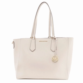 Michael Kors Kimberly Leather Tote Bag (Pre-Owned)