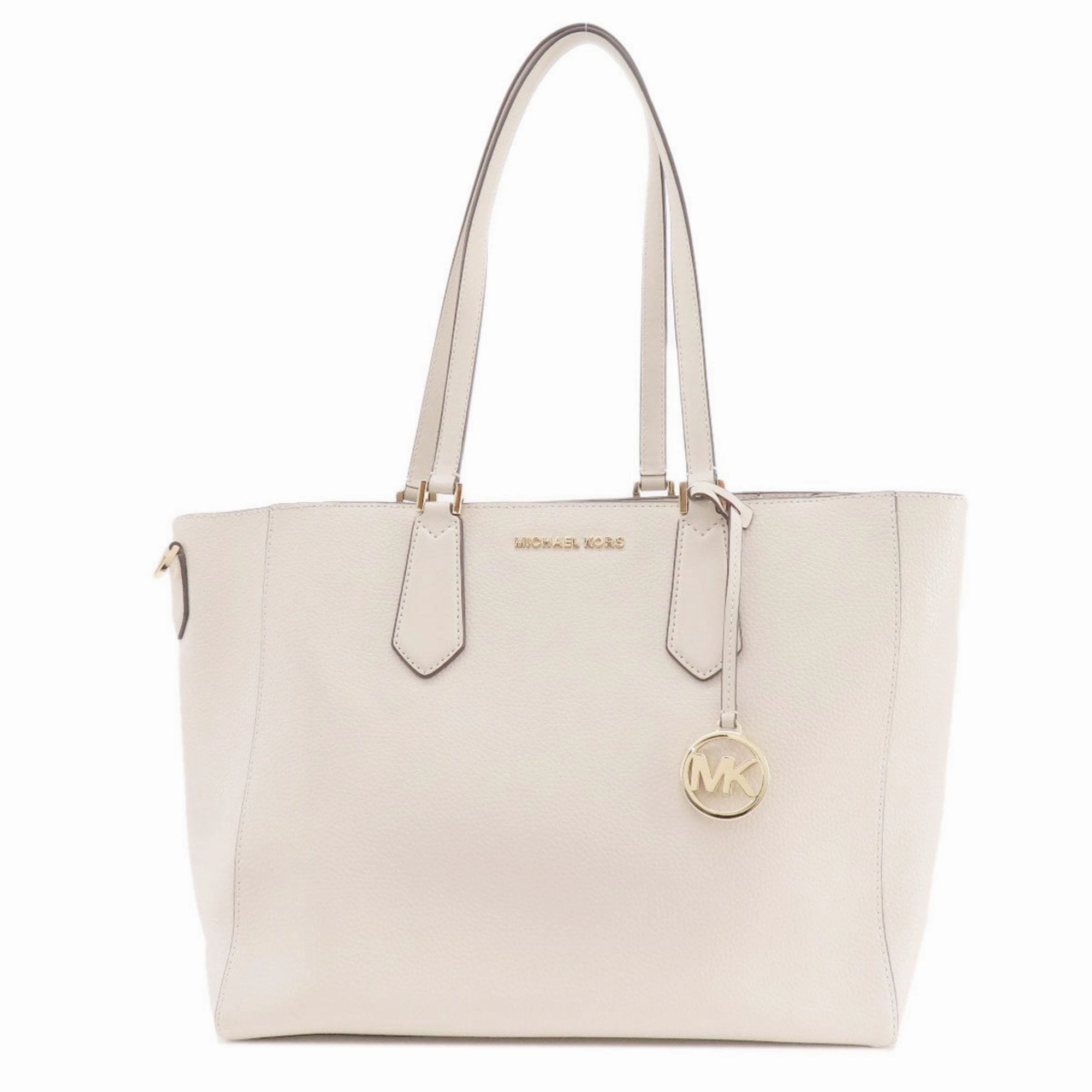 Michael Kors Kimberly Leather Tote Bag (Pre-Owned)