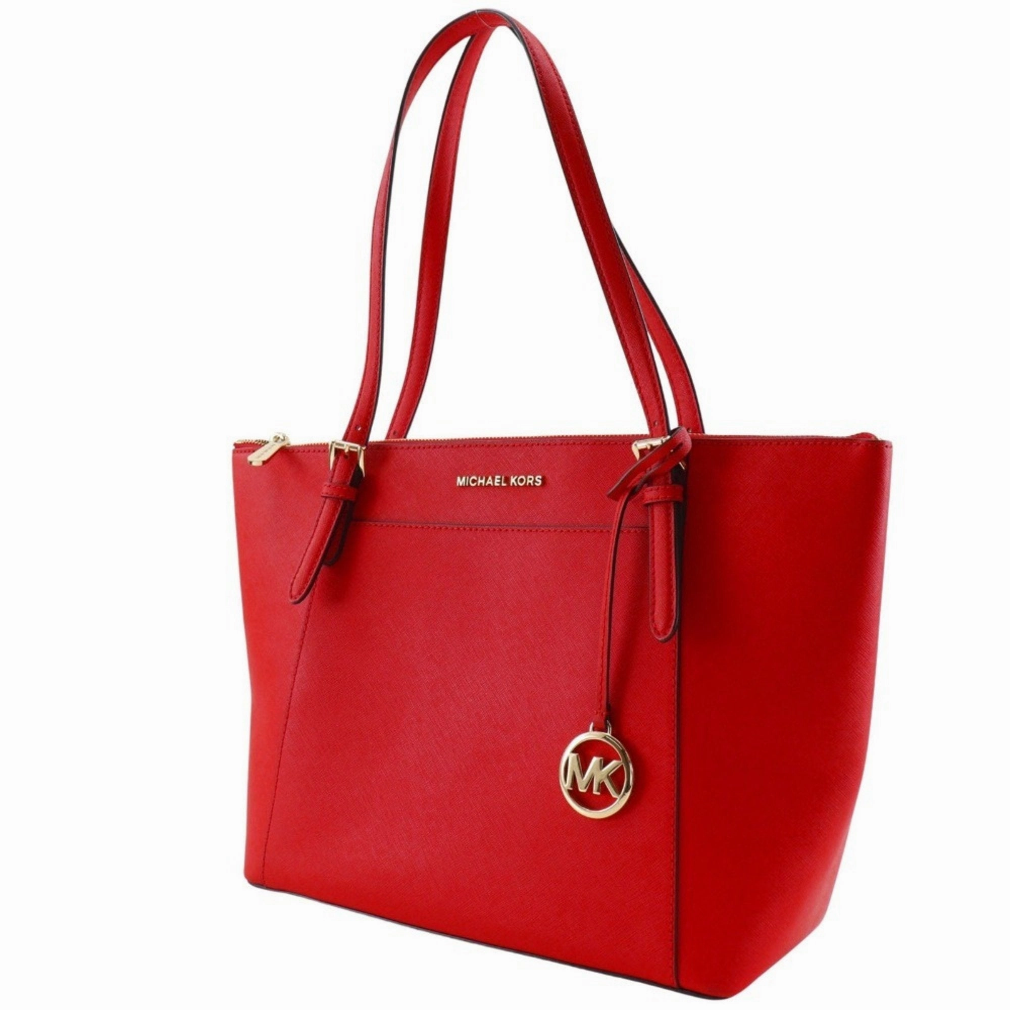 Michael Kors Leather Tote Bag (Pre-Owned)
