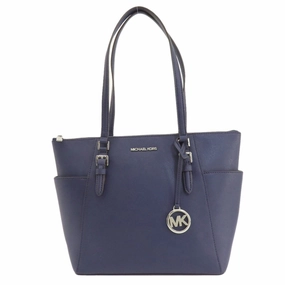 Michael Kors  Leather Tote Bag (Pre-Owned)