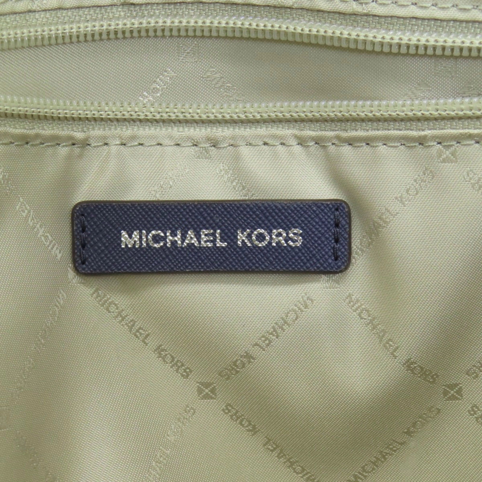 Michael Kors  Leather Tote Bag (Pre-Owned)