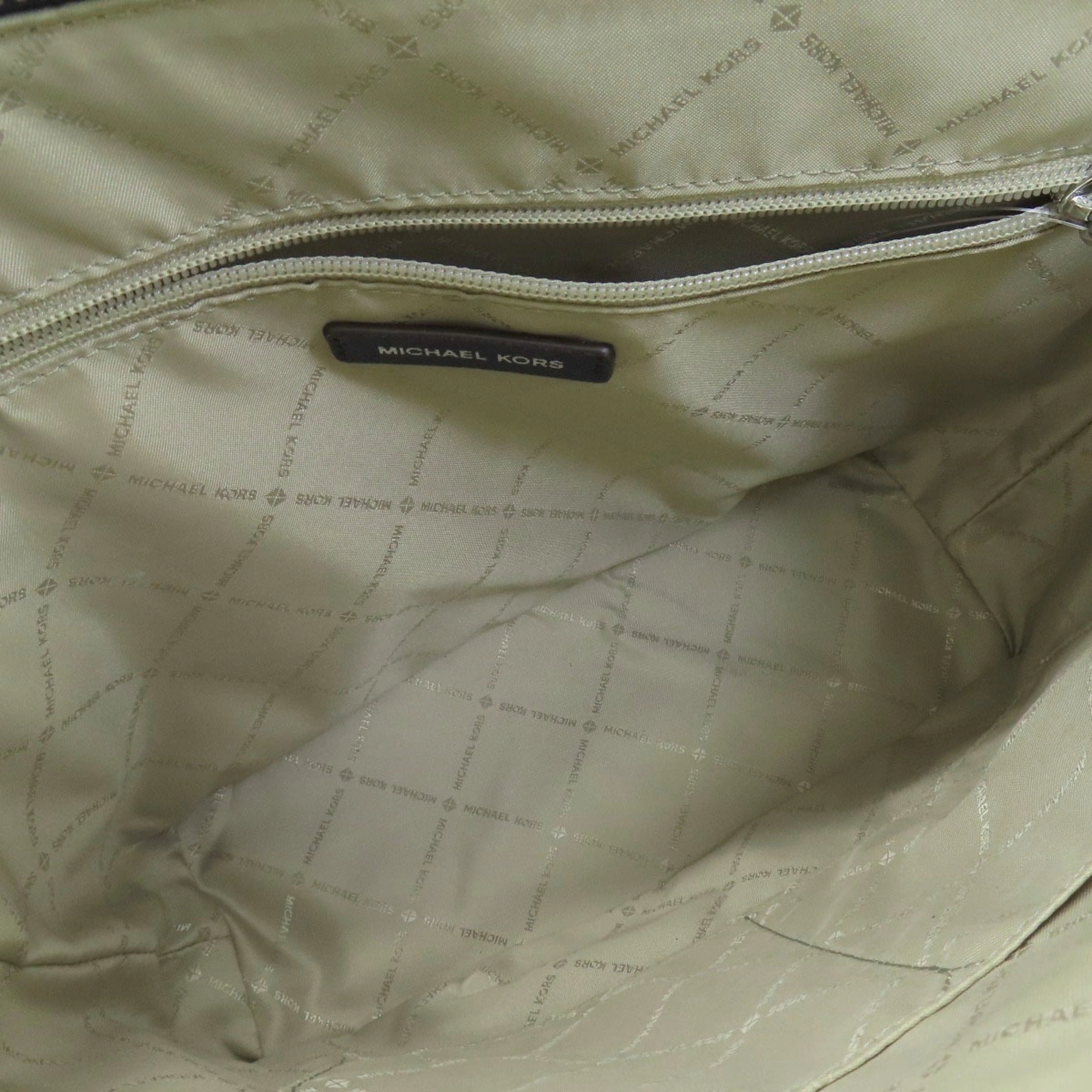 Michael Kors  Leather Tote Bag (Pre-Owned)