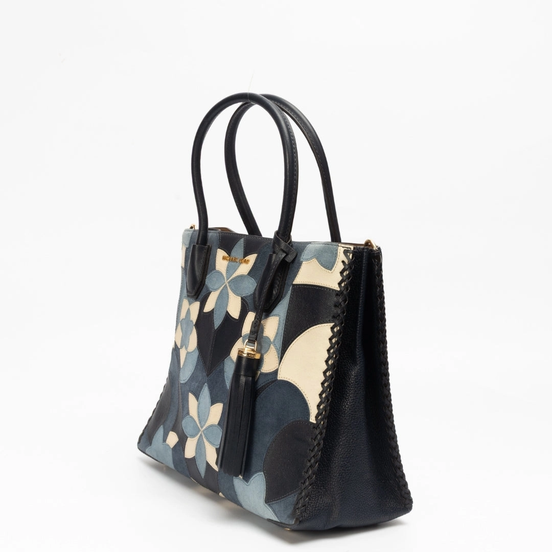 Michael Kors Mercer Admiral Medium Crossbody Bag