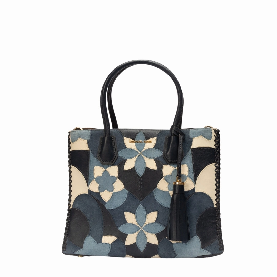Michael Kors Mercer Admiral Medium Crossbody Bag