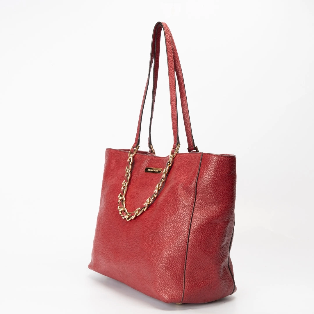 Michael Kors Merlot Leather Harper Tote