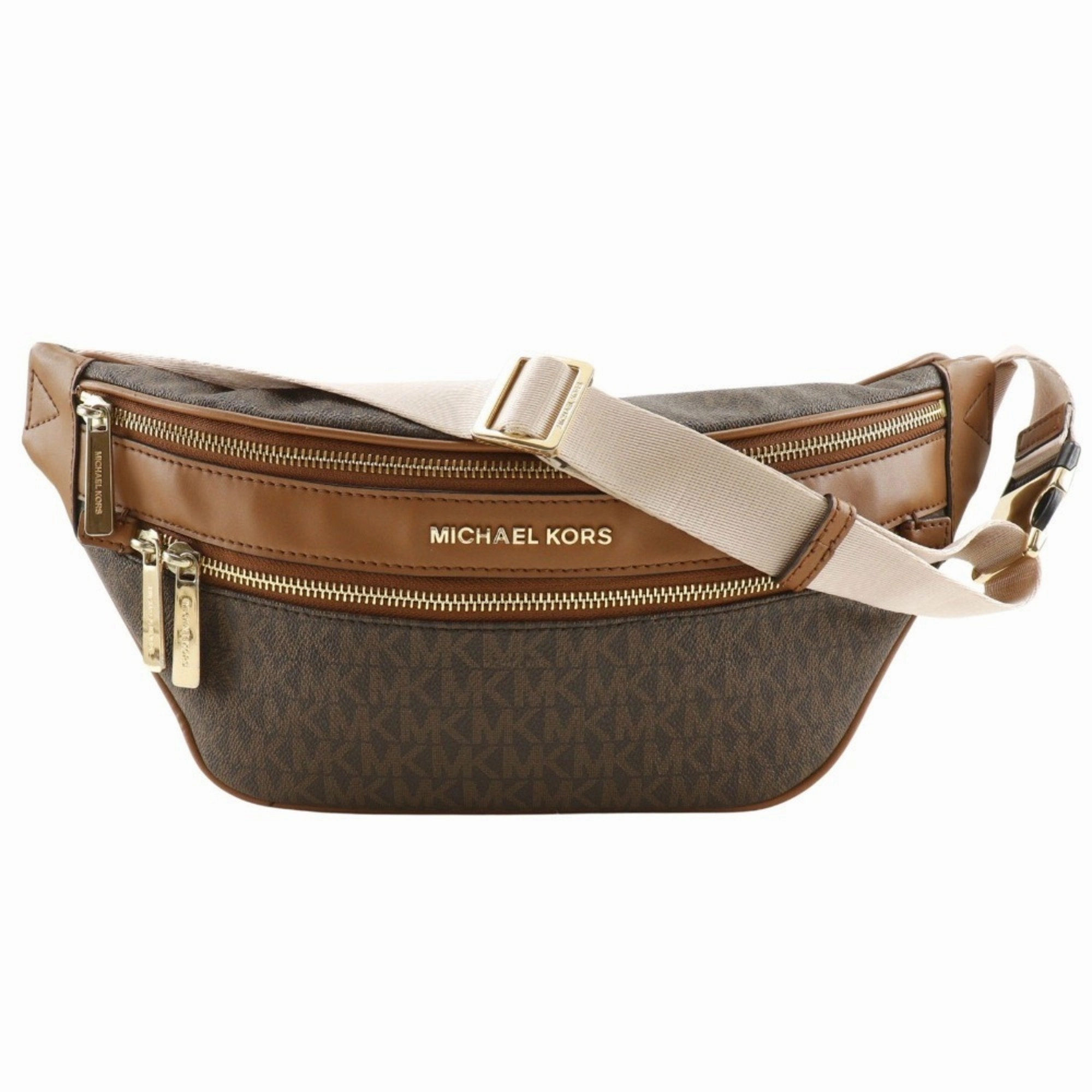 Michael Kors Pvc Sling Bag (Pre-Owned)