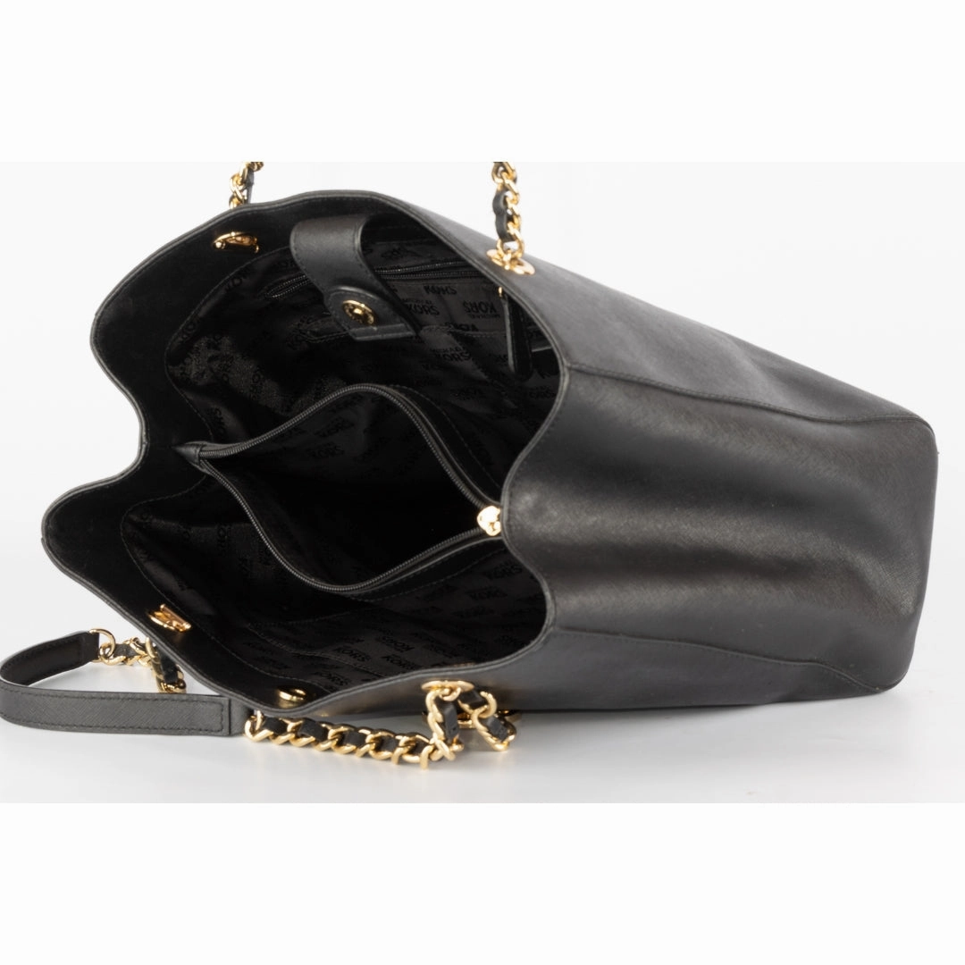 Michael Kors Susannah Large Saffiano Leather Shoulder Bag