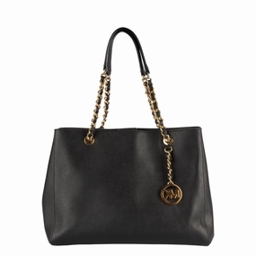 Michael Kors Susannah Large Saffiano Leather Shoulder Bag