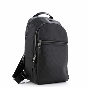 Michael NM Backpack Damier Infini Leather