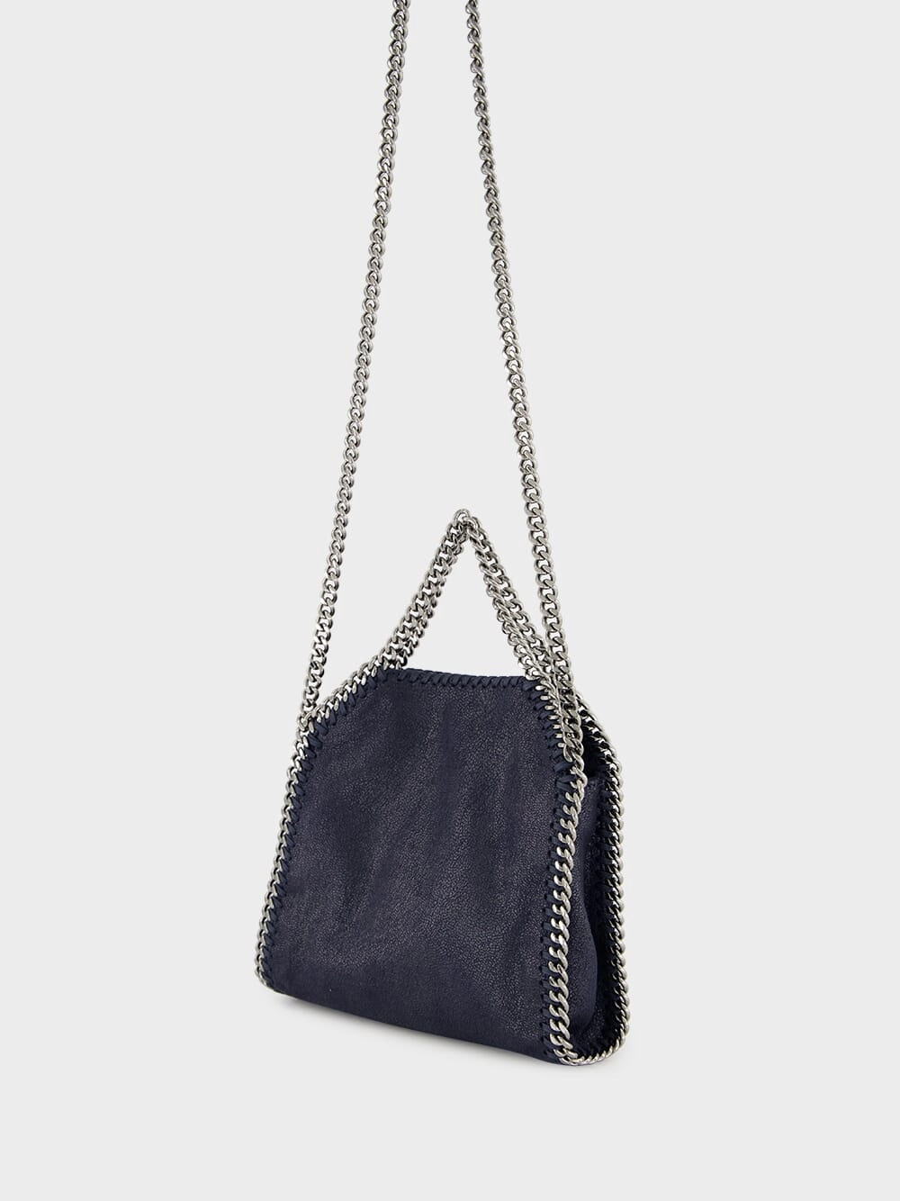 Midnight Falabella Tiny Tote Bag