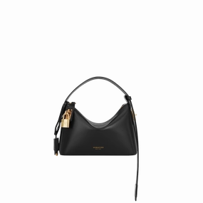 Mini Gold Black Hobo Bag