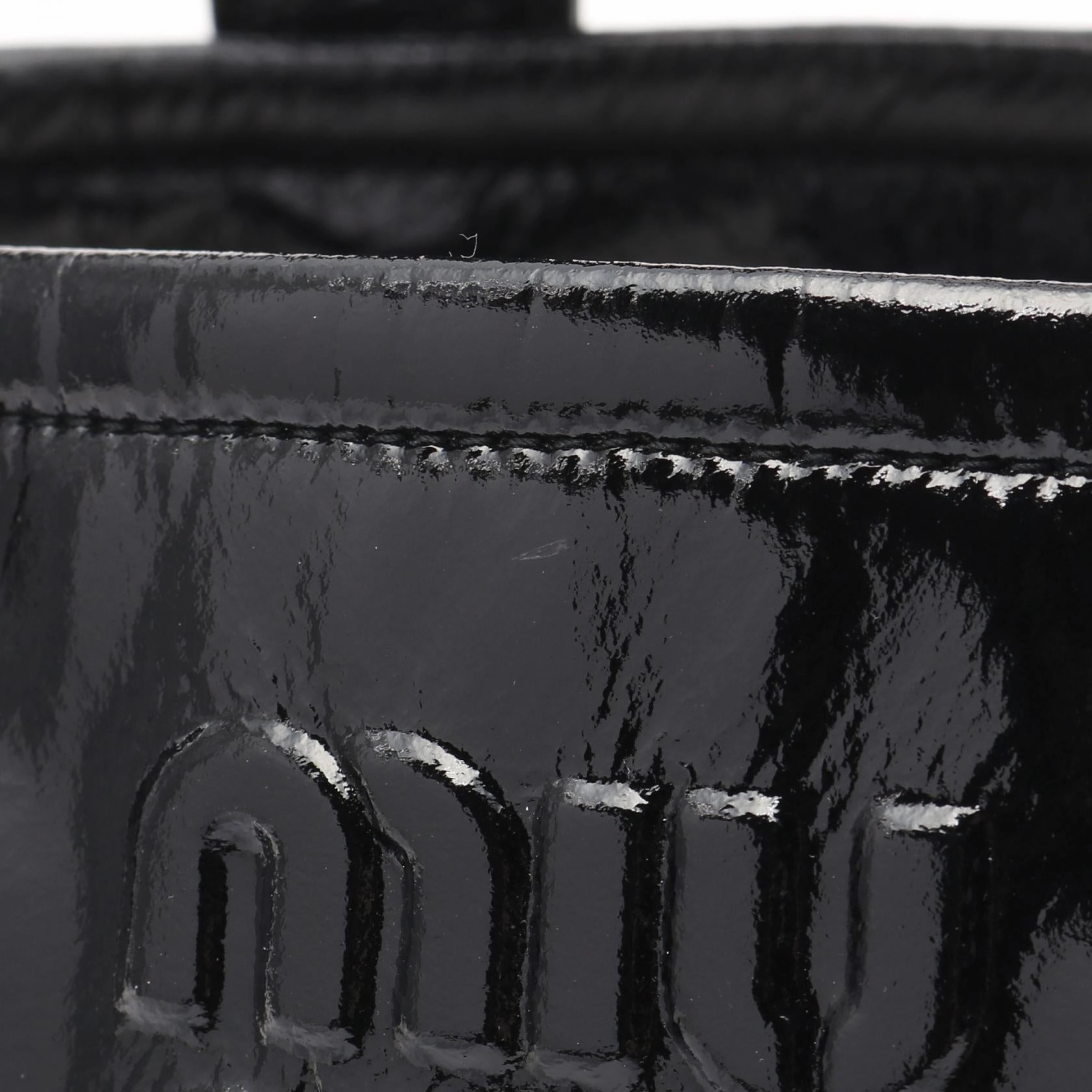 Miu Miu Patent Leather Tote Bag