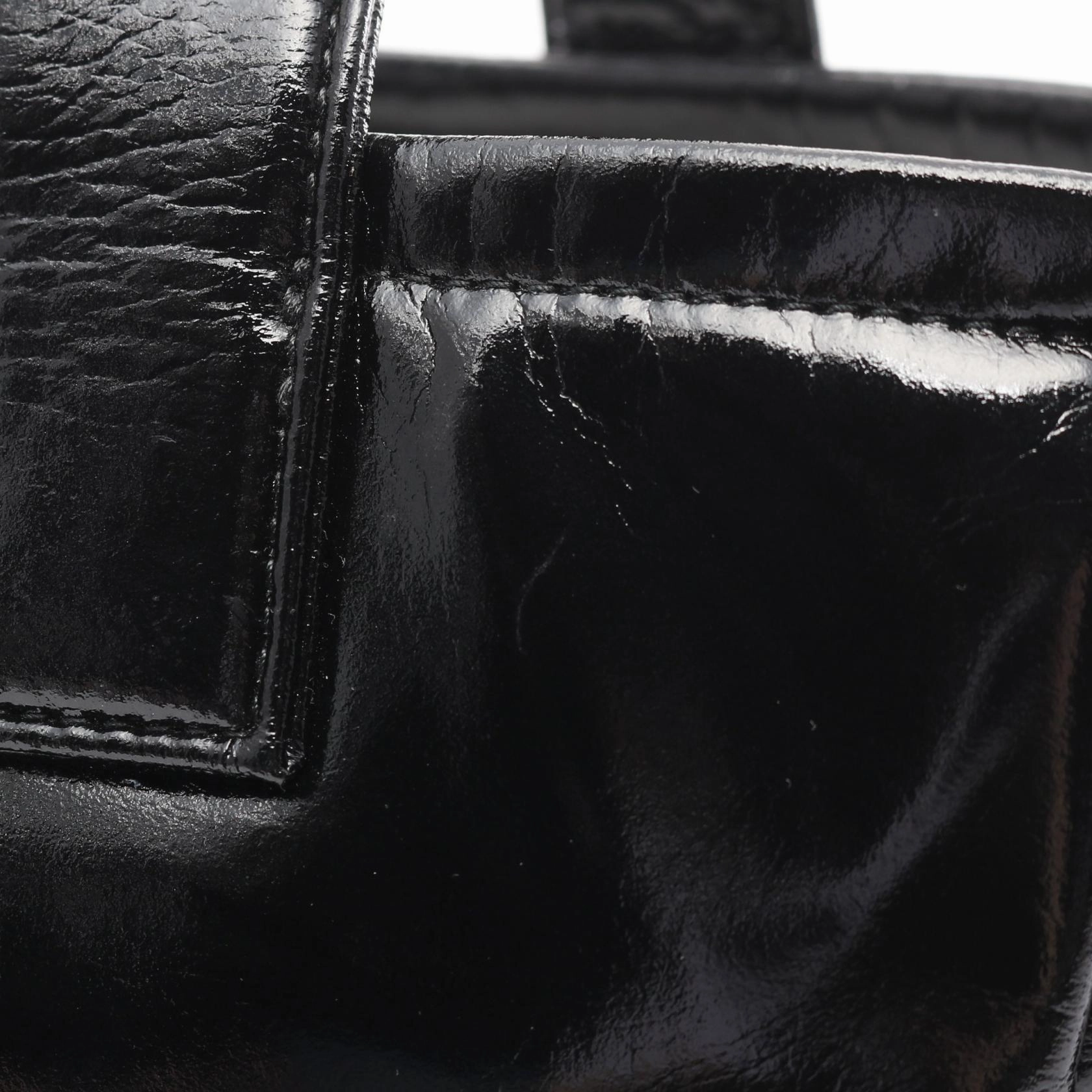 Miu Miu Patent Leather Tote Bag