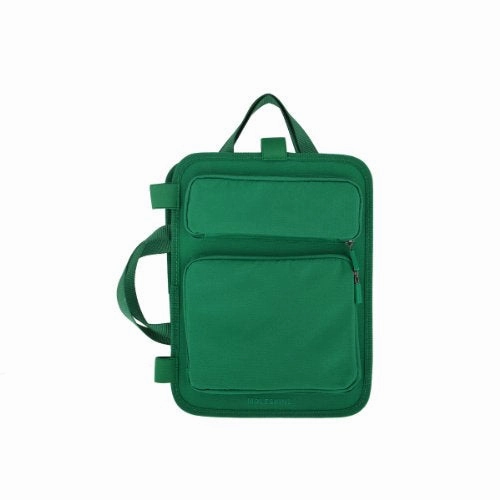 Moleskine Bag Organizer, Tablet (10 In.), Oxide Green (10.75 X 7.75 X 1.25)