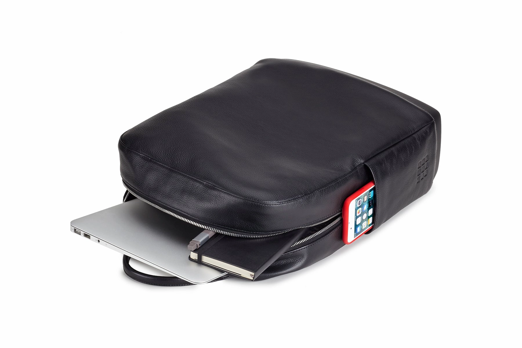 Moleskine Classic Leather Backpack