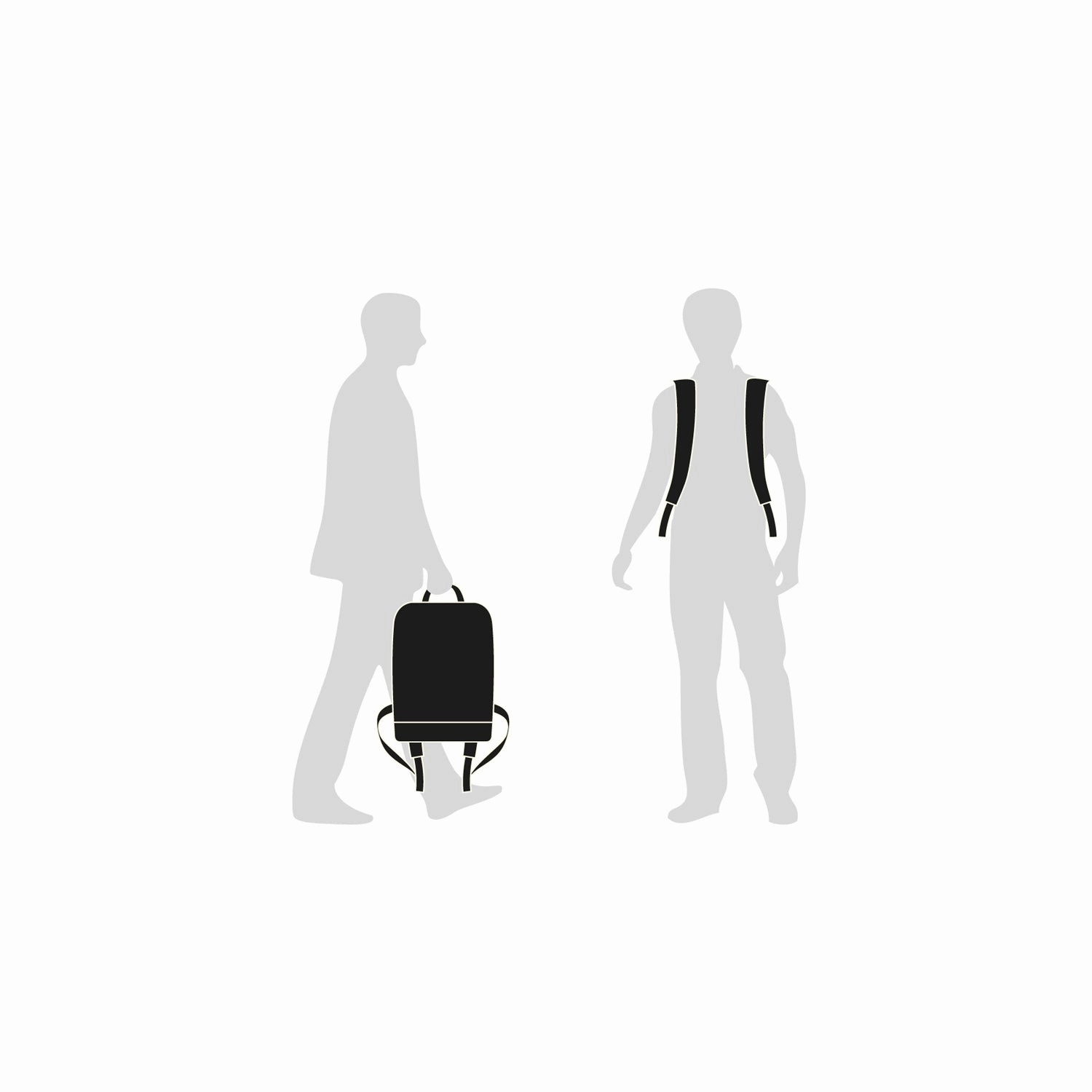 Moleskine Classic Leather Backpack