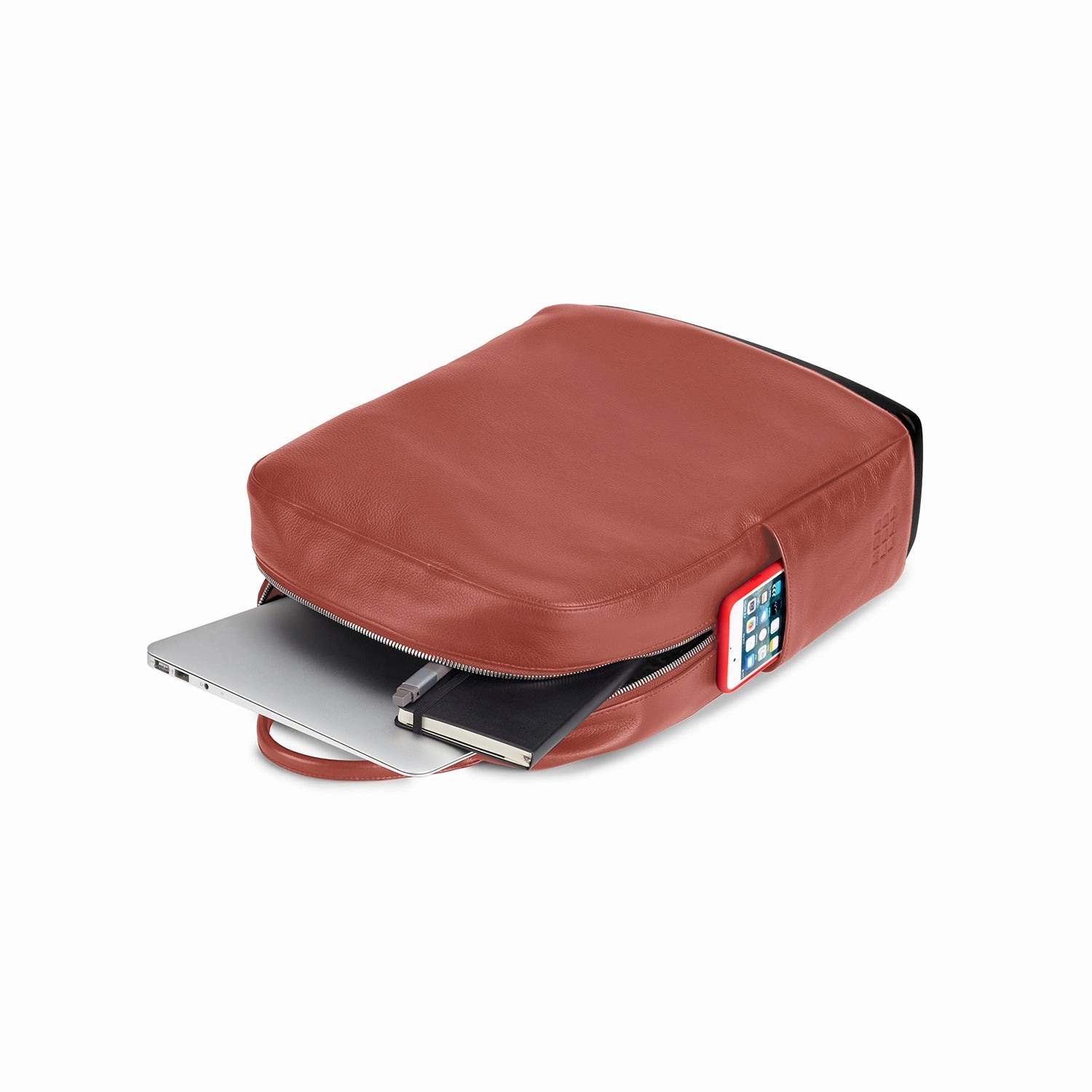 Moleskine Classic Leather Backpack