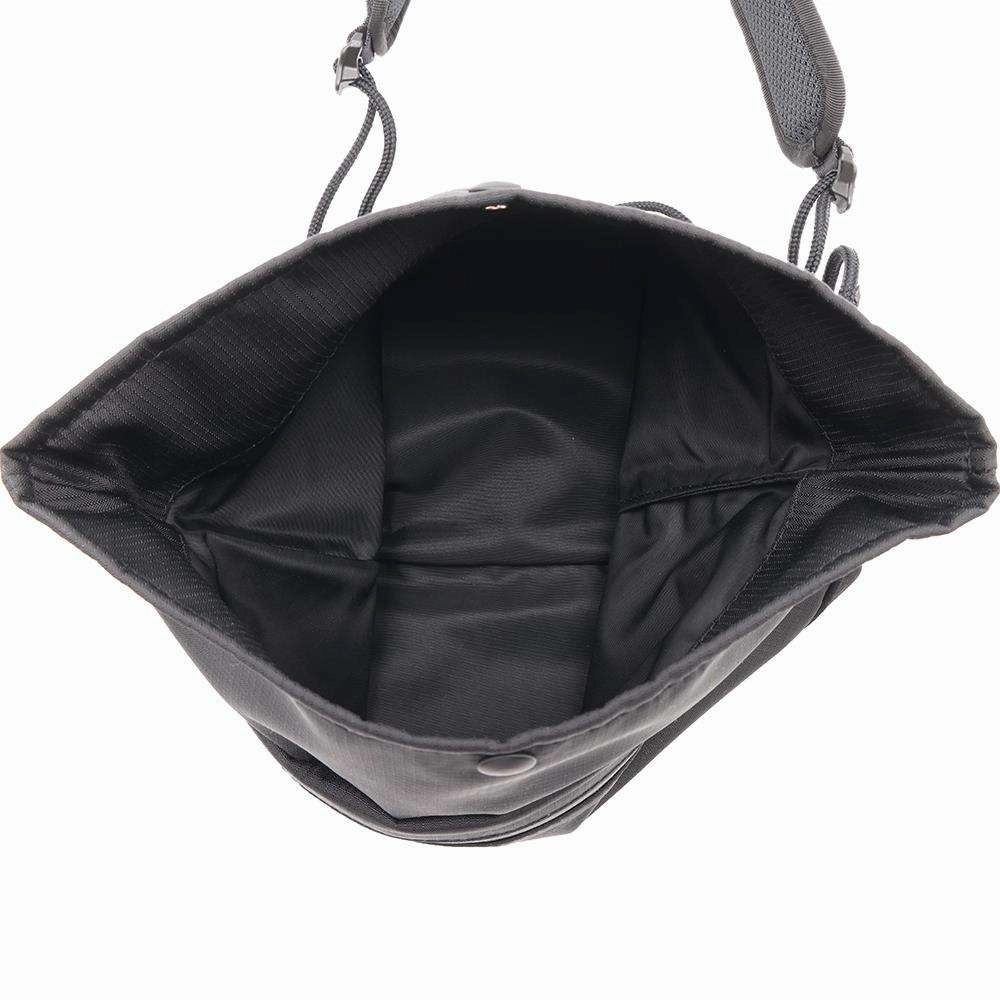 MONCLER Genius Fragment Sacoche Shoulder Bag Black5L00001 M2471 Nylon