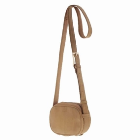MONIQUE LEATHER ANJA CAMERA CROSSBODY/SHOULDER BAG