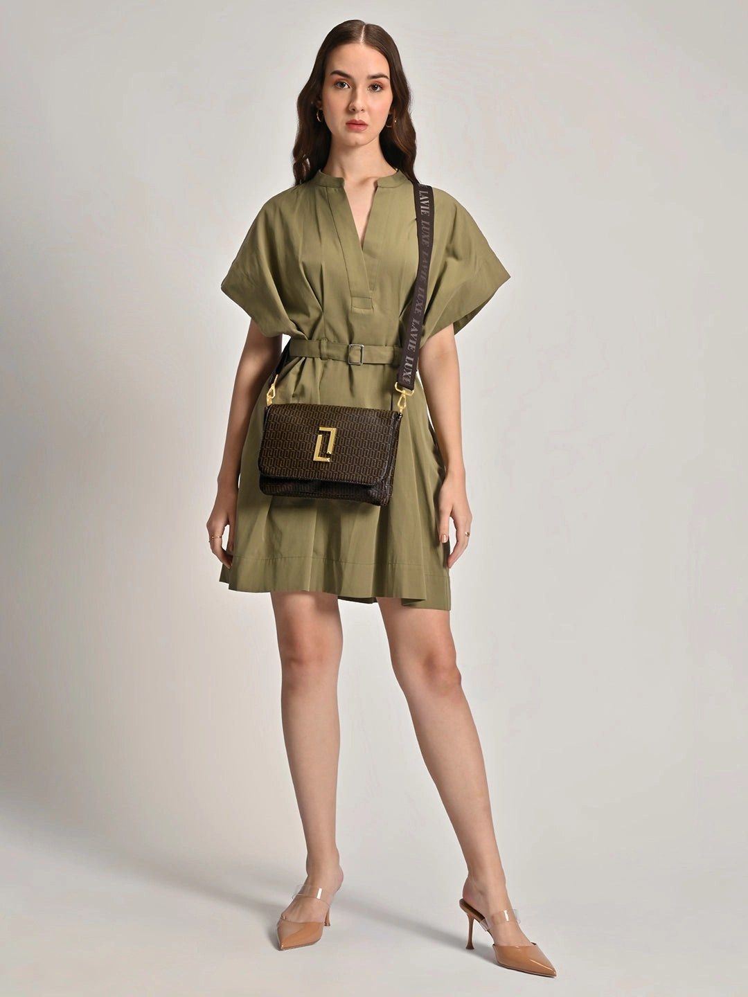 Mono Candy 2 Compartment Medium Sling Bag