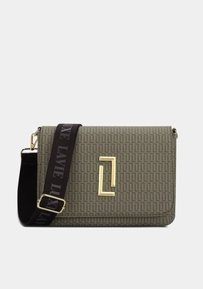 Mono Candy 2 Compartment Medium Sling Bag
