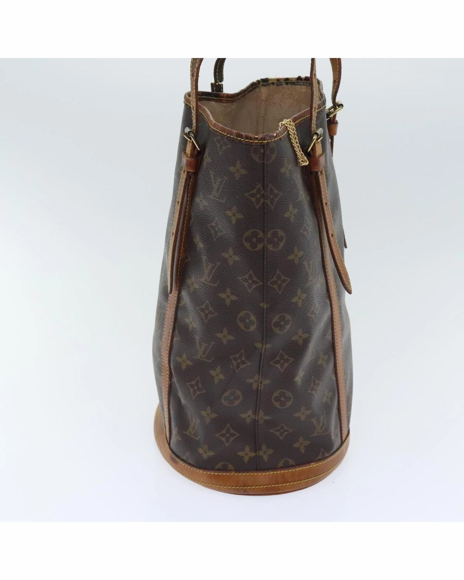 Monogram Canvas Bucket Shoulder Bag