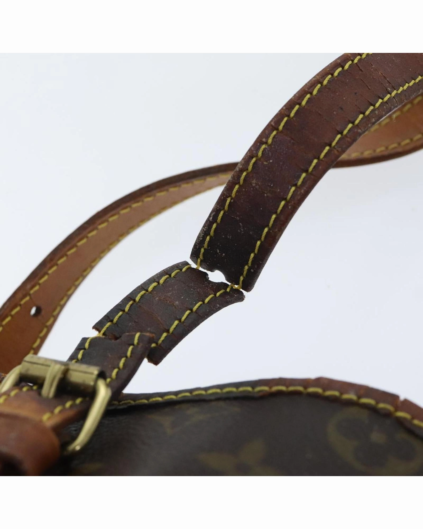 Monogram Canvas Bucket Shoulder Bag