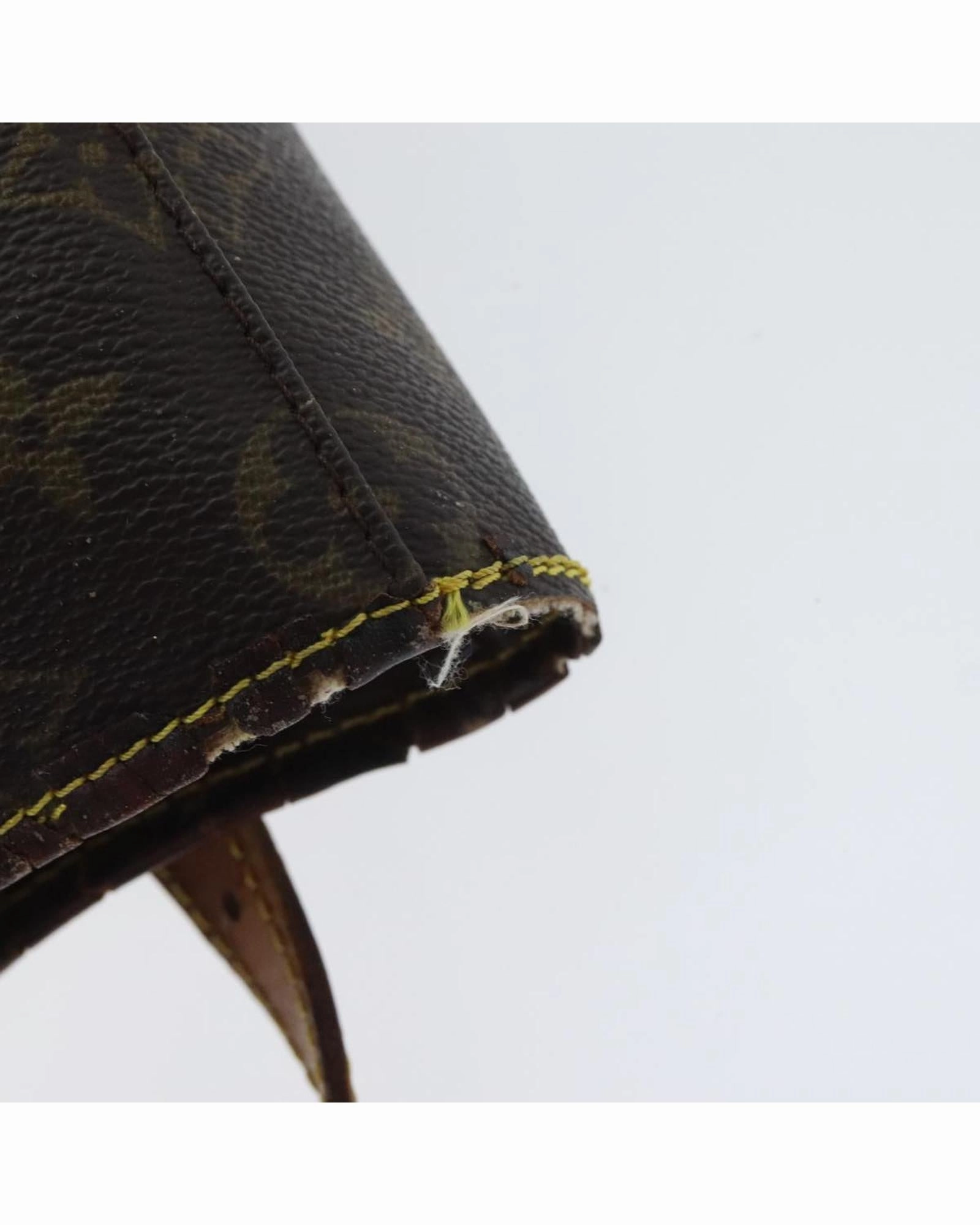 Monogram Canvas Bucket Shoulder Bag