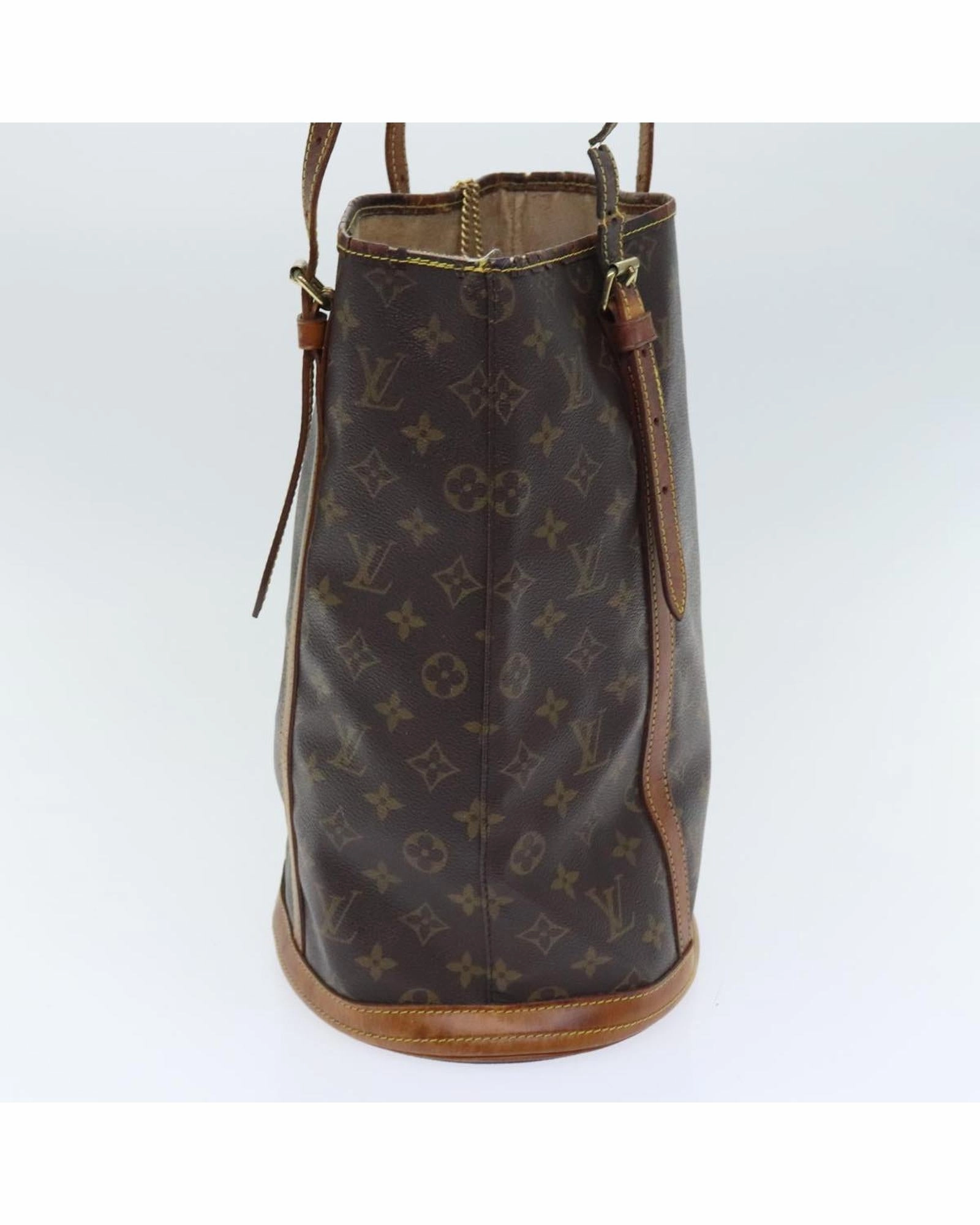 Monogram Canvas Bucket Shoulder Bag