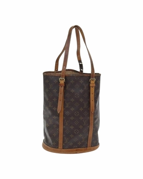 Monogram Canvas Bucket Shoulder Bag