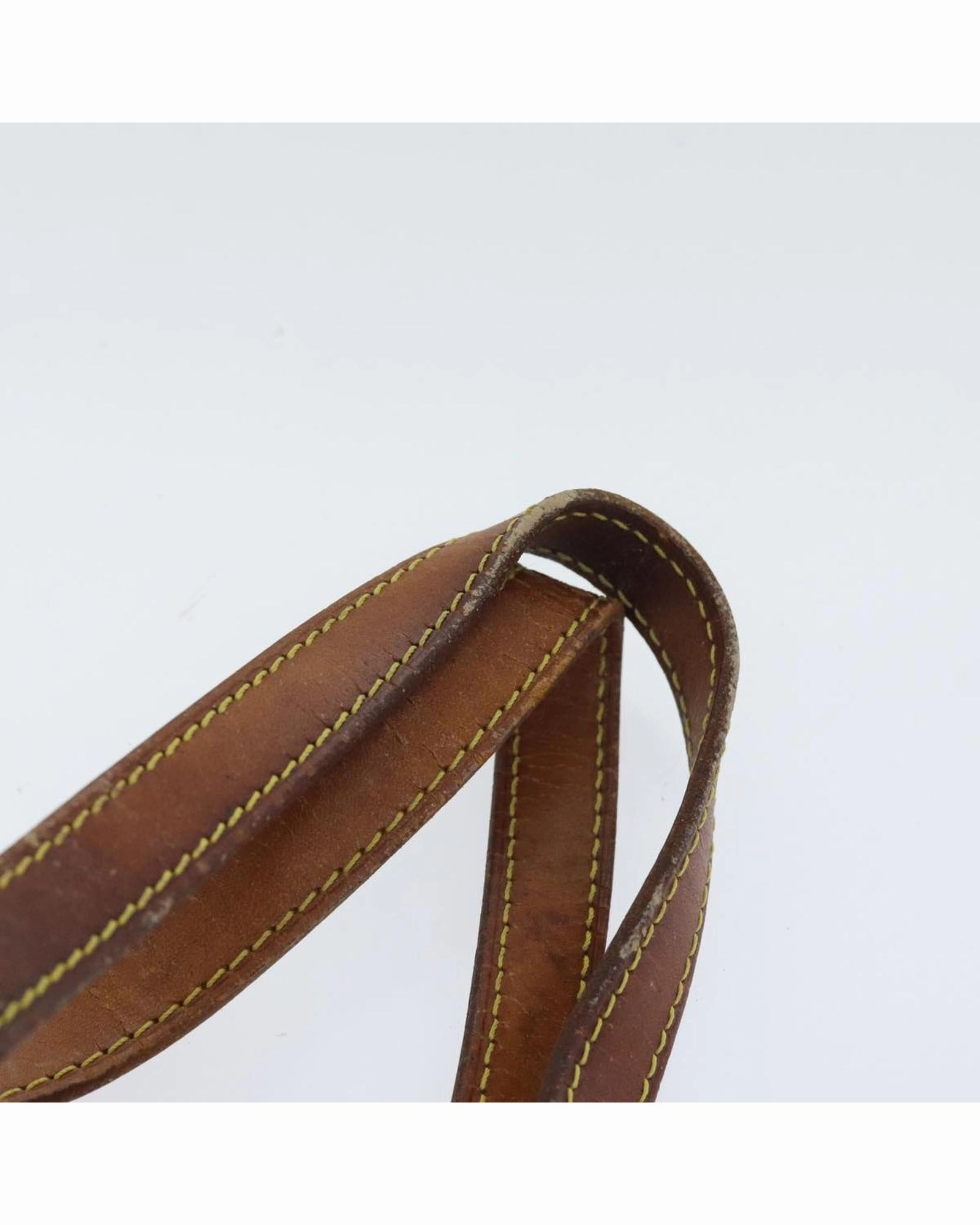 Monogram Canvas Bucket Shoulder Bag