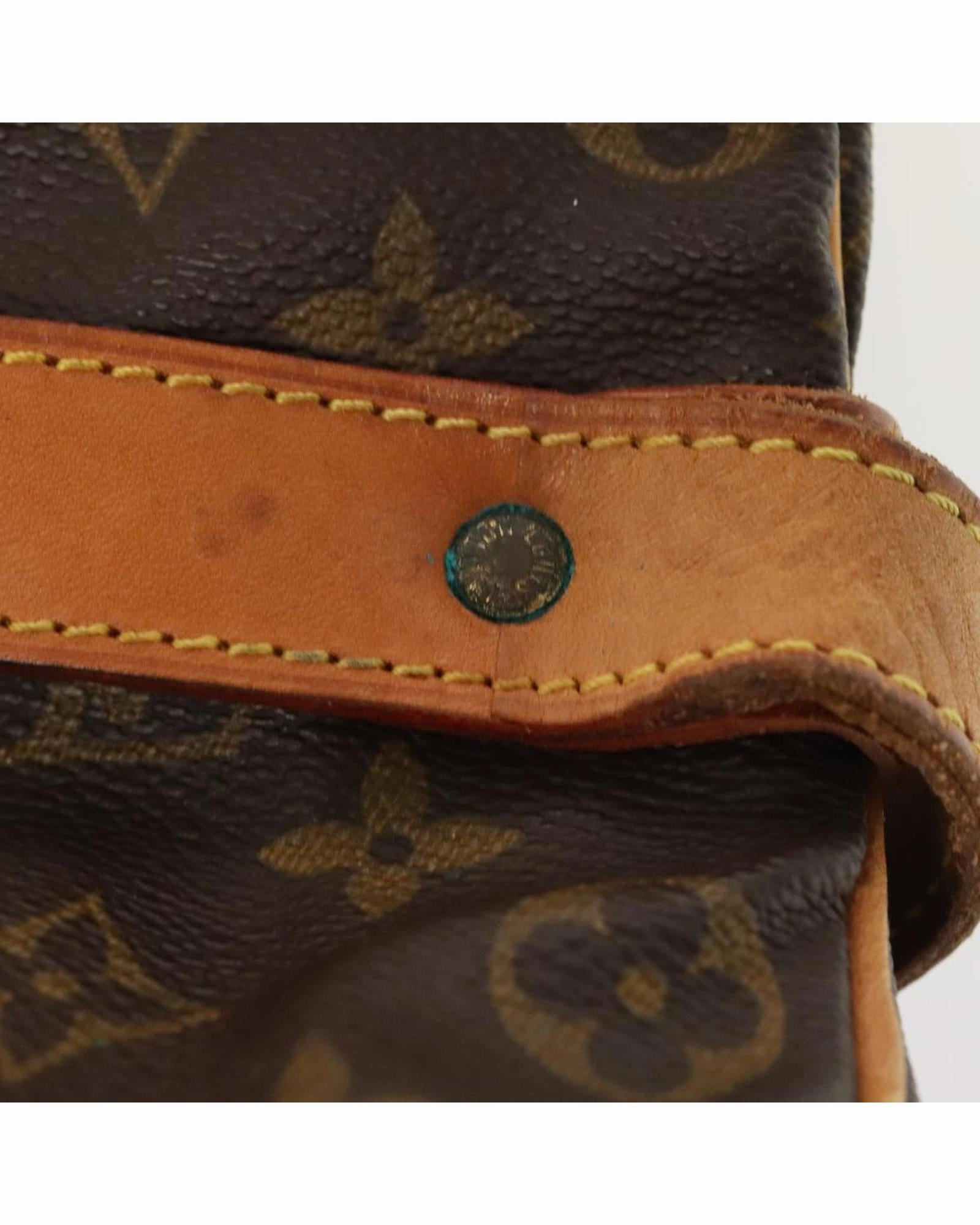 Monogram Canvas Continuer Shoulder Bag