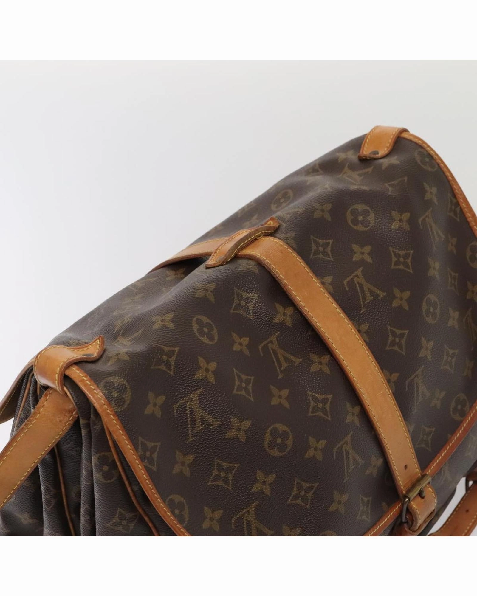Monogram Canvas Continuer Shoulder Bag
