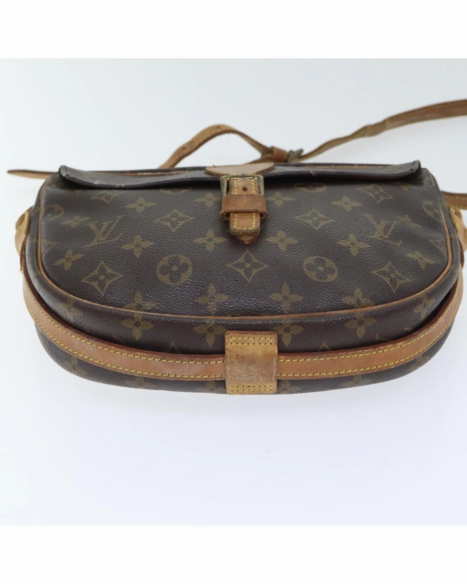 Monogram Canvas Jeune Fille MM Shoulder Bag