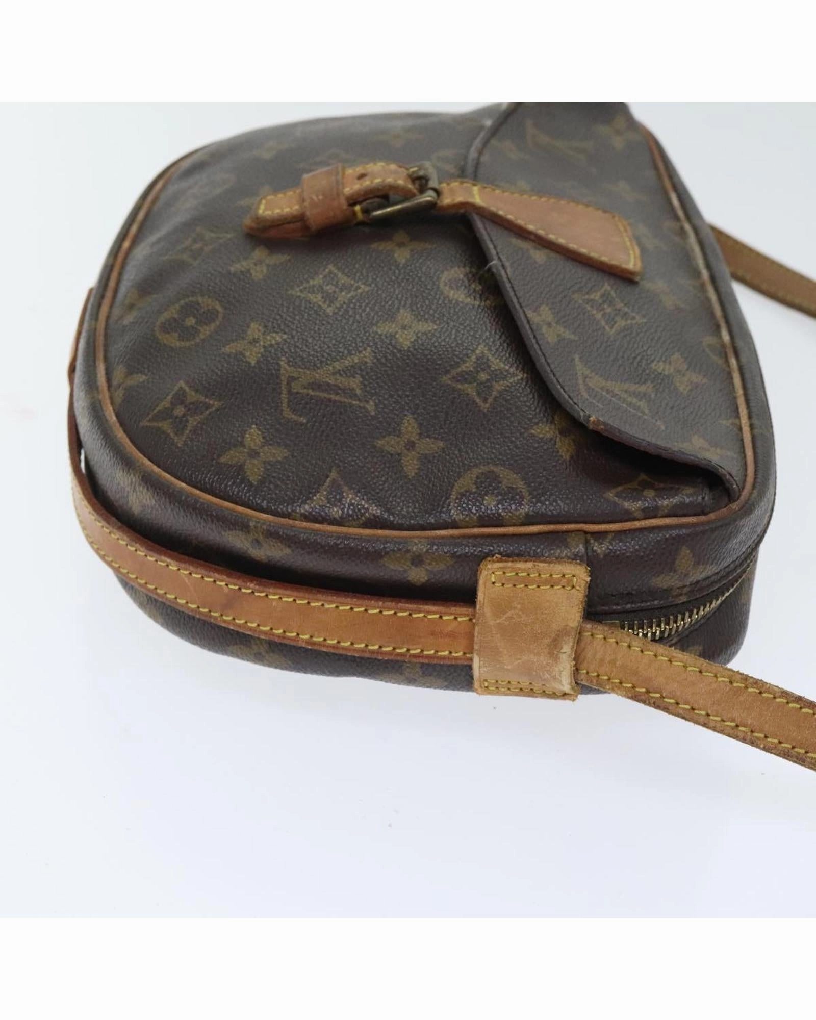 Monogram Canvas Jeune Fille MM Shoulder Bag