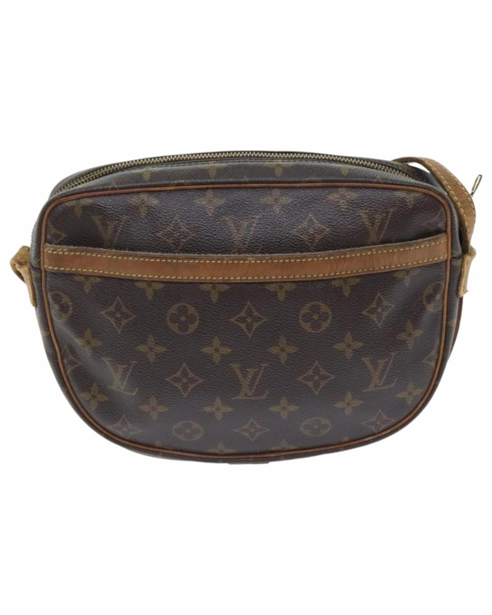 Monogram Canvas Jeune Fille MM Shoulder Bag