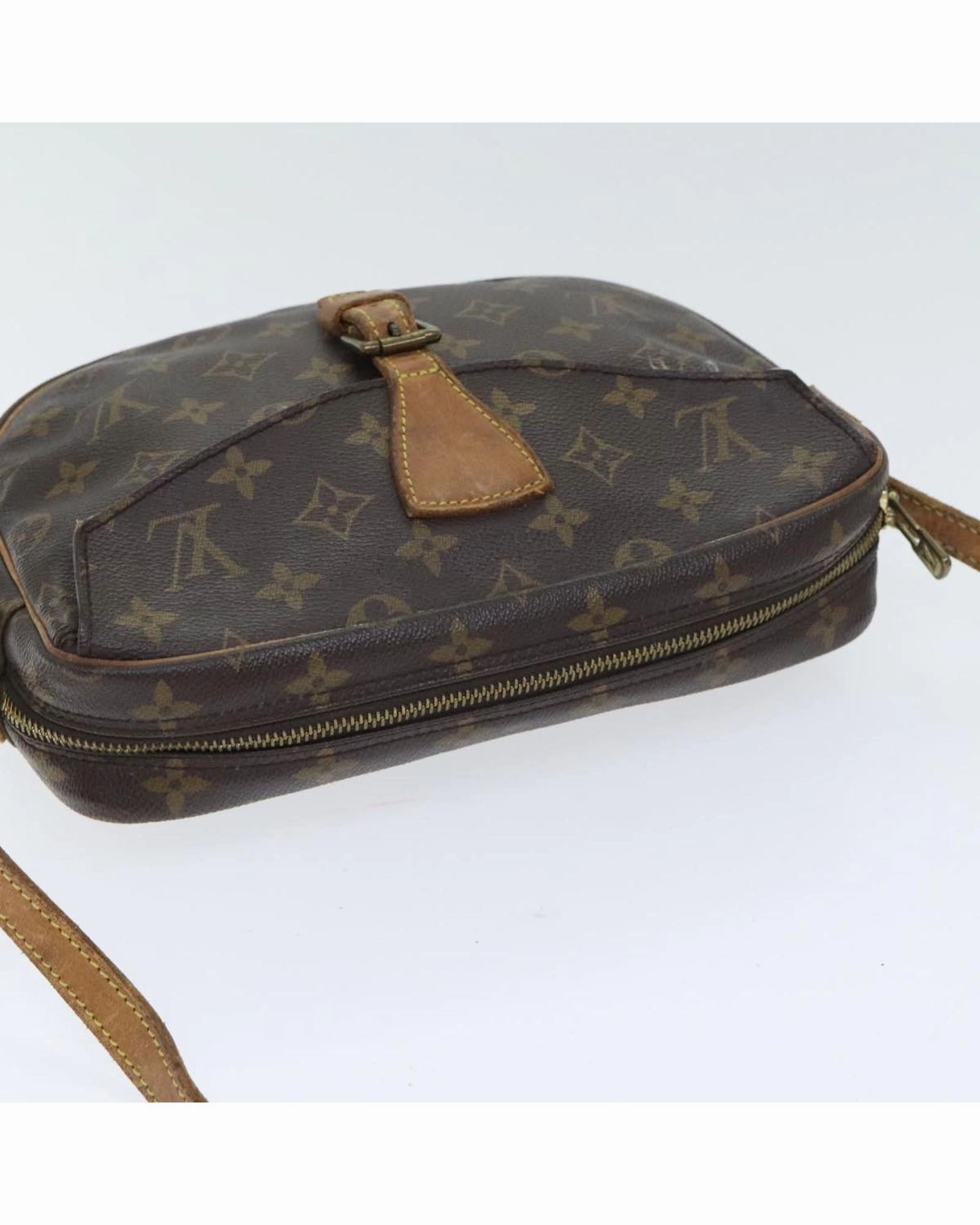 Monogram Canvas Jeune Fille MM Shoulder Bag